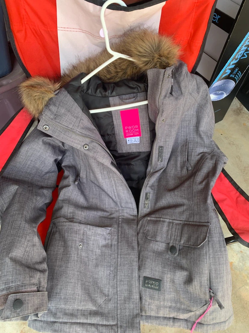 Powder Room Trilogy Series Ski Jacket Medium