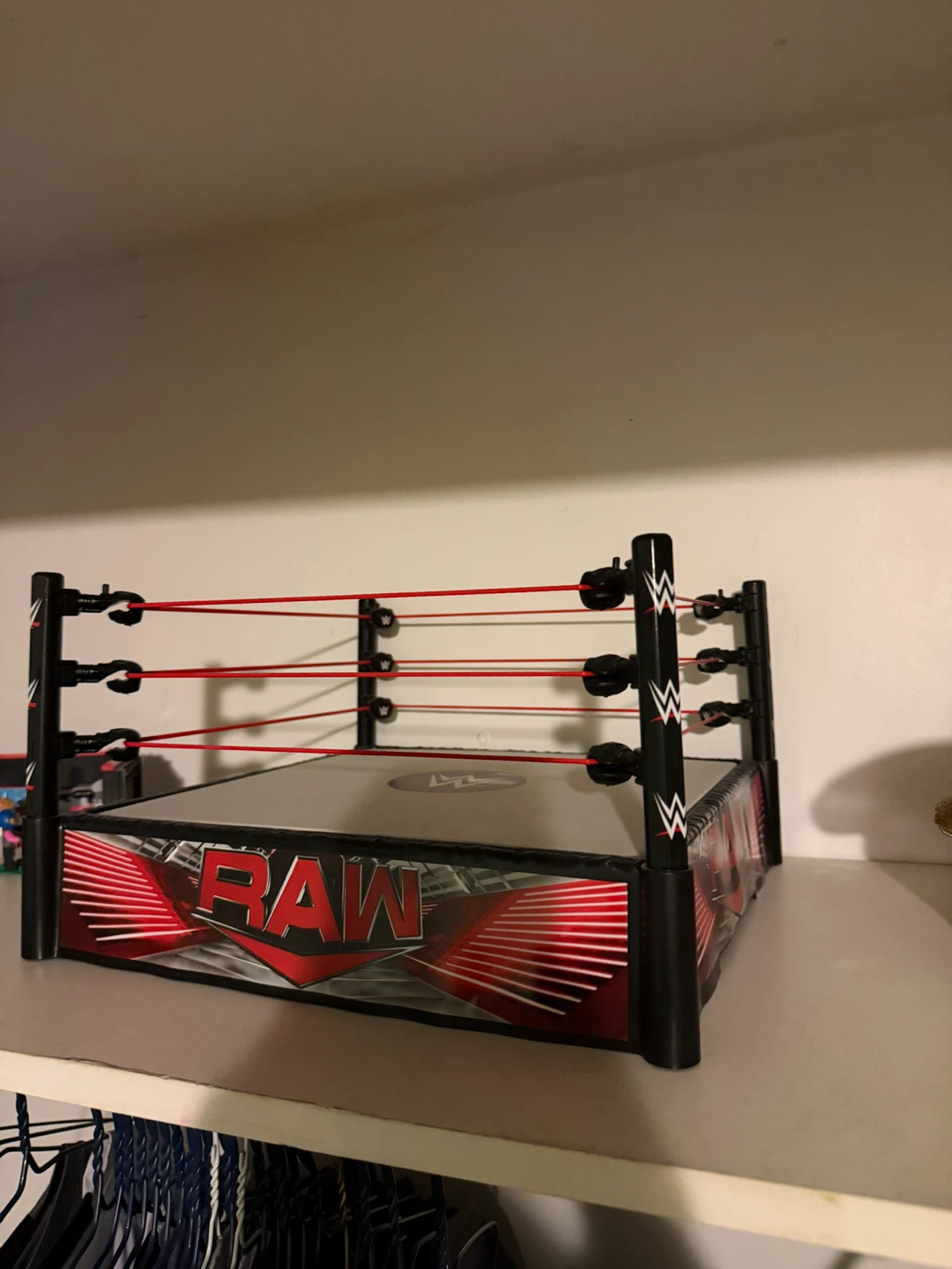 WWE Wrestling Ring and Action Figures - photo 2
