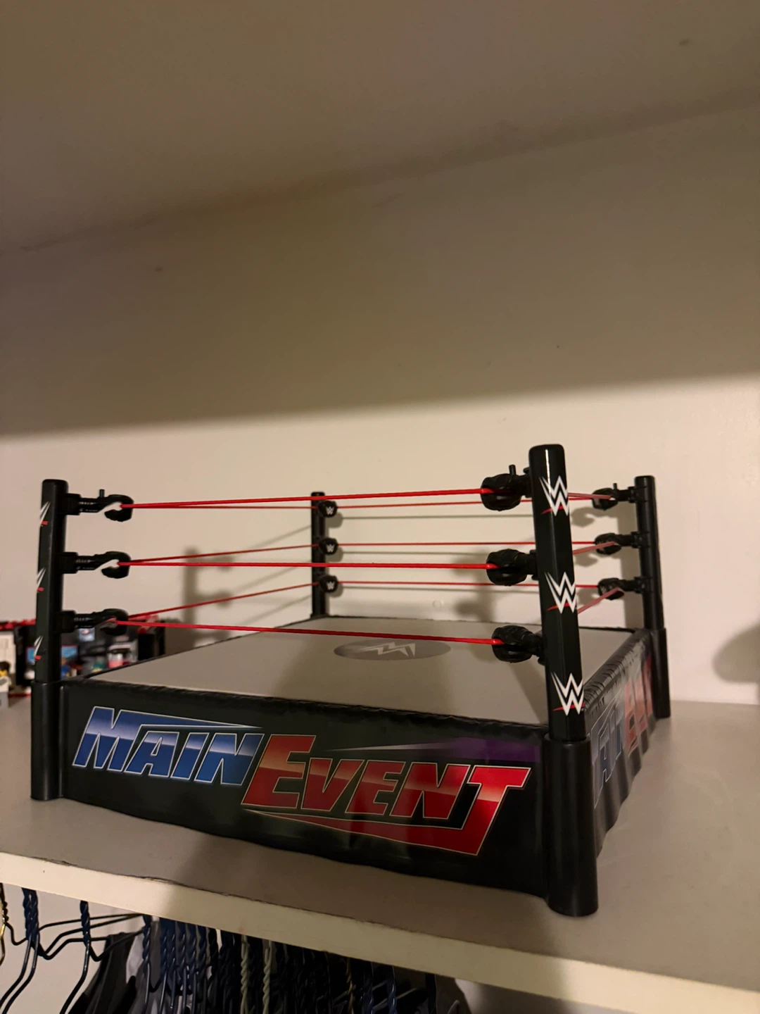 WWE Wrestling Ring and Action Figures - photo 3