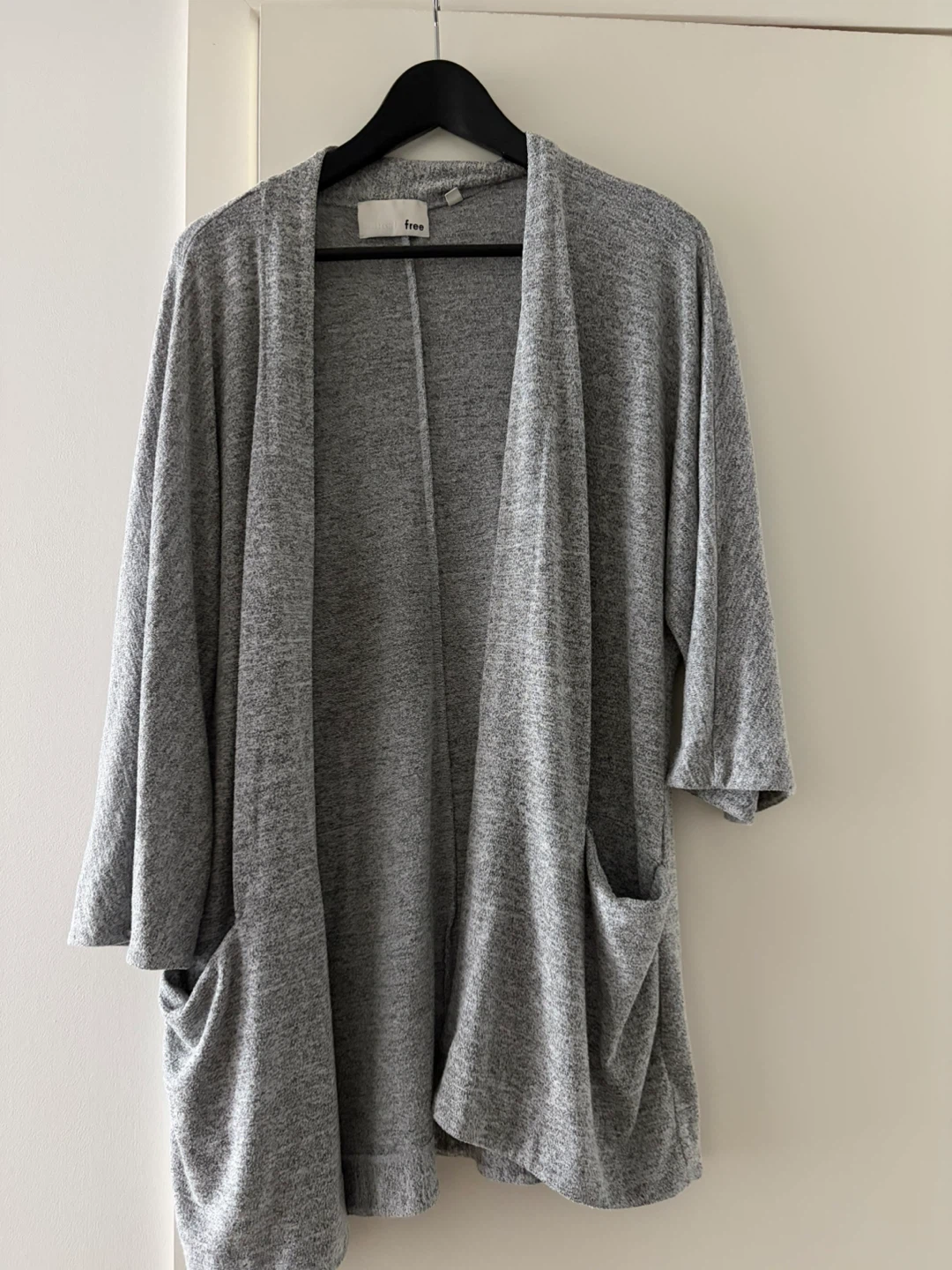Wilfred Free Grey Cardigan