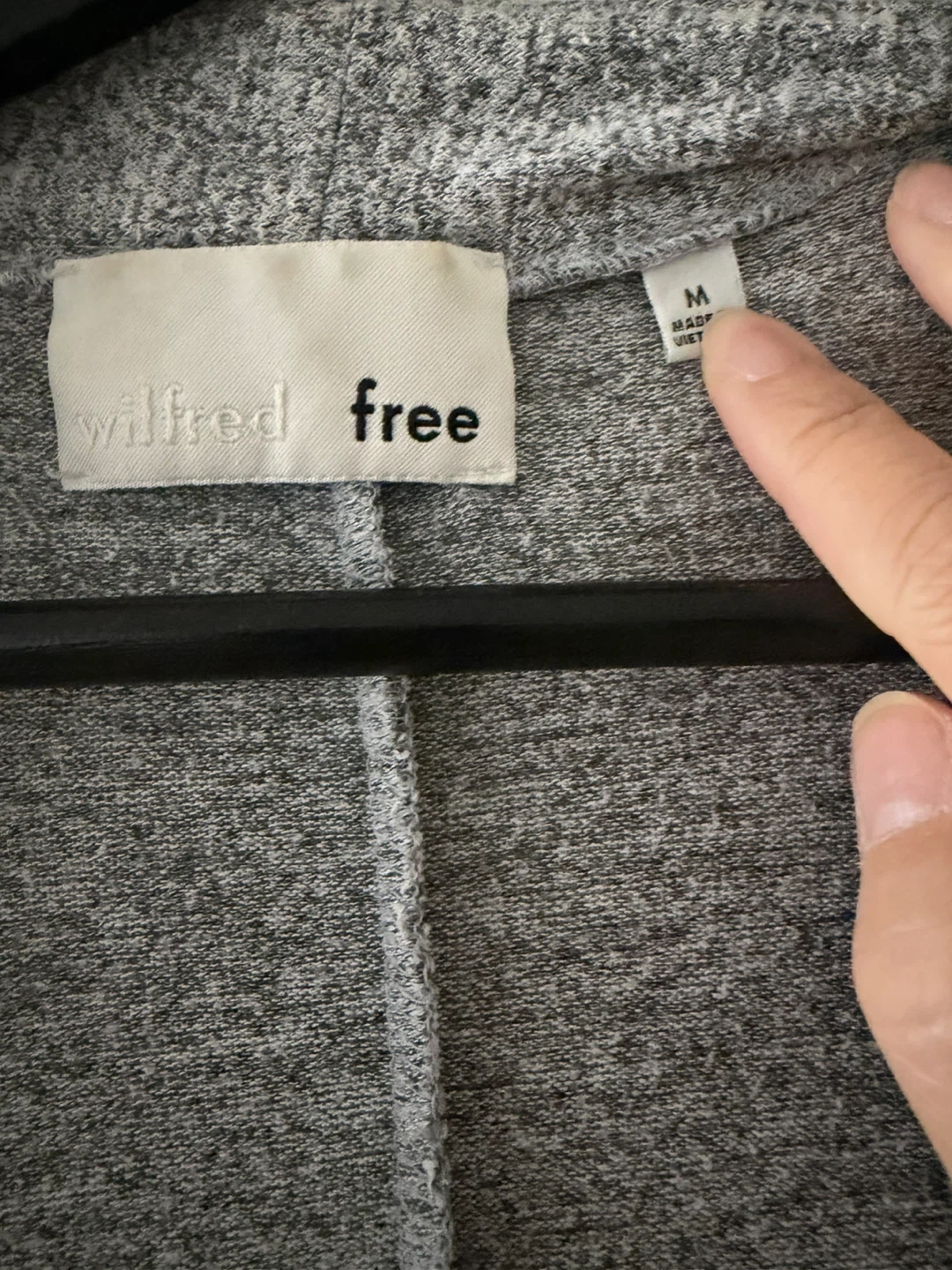 Wilfred Free Grey Cardigan - photo 2