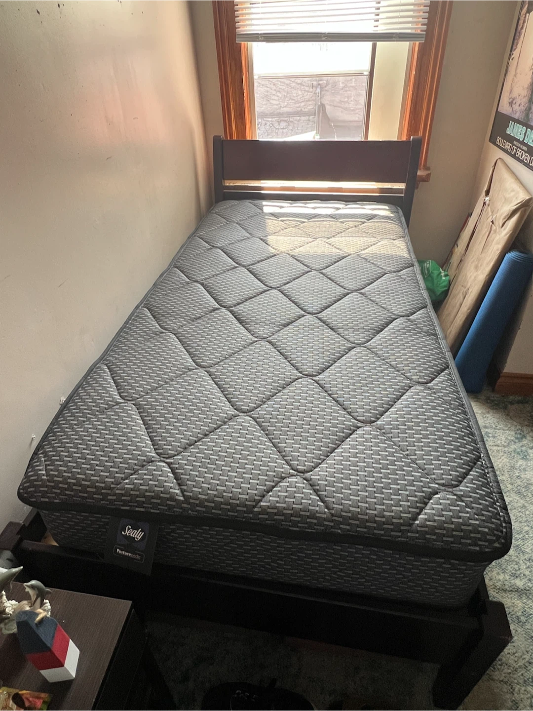 Free Bed & New Mattress (Smoke free & Pet free home) - photo 3