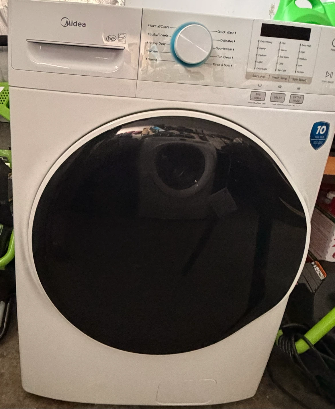 Midea Front Load Washing Machine - photo 3
