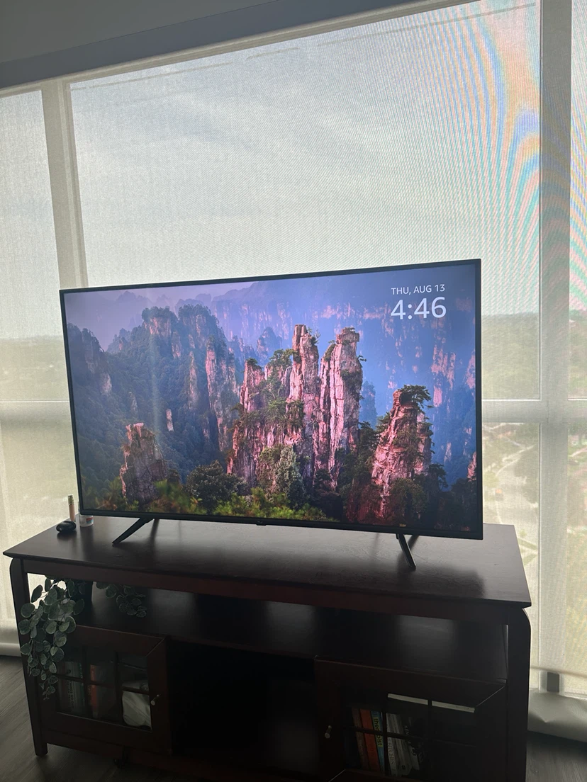 TV CONSOLE- real wood