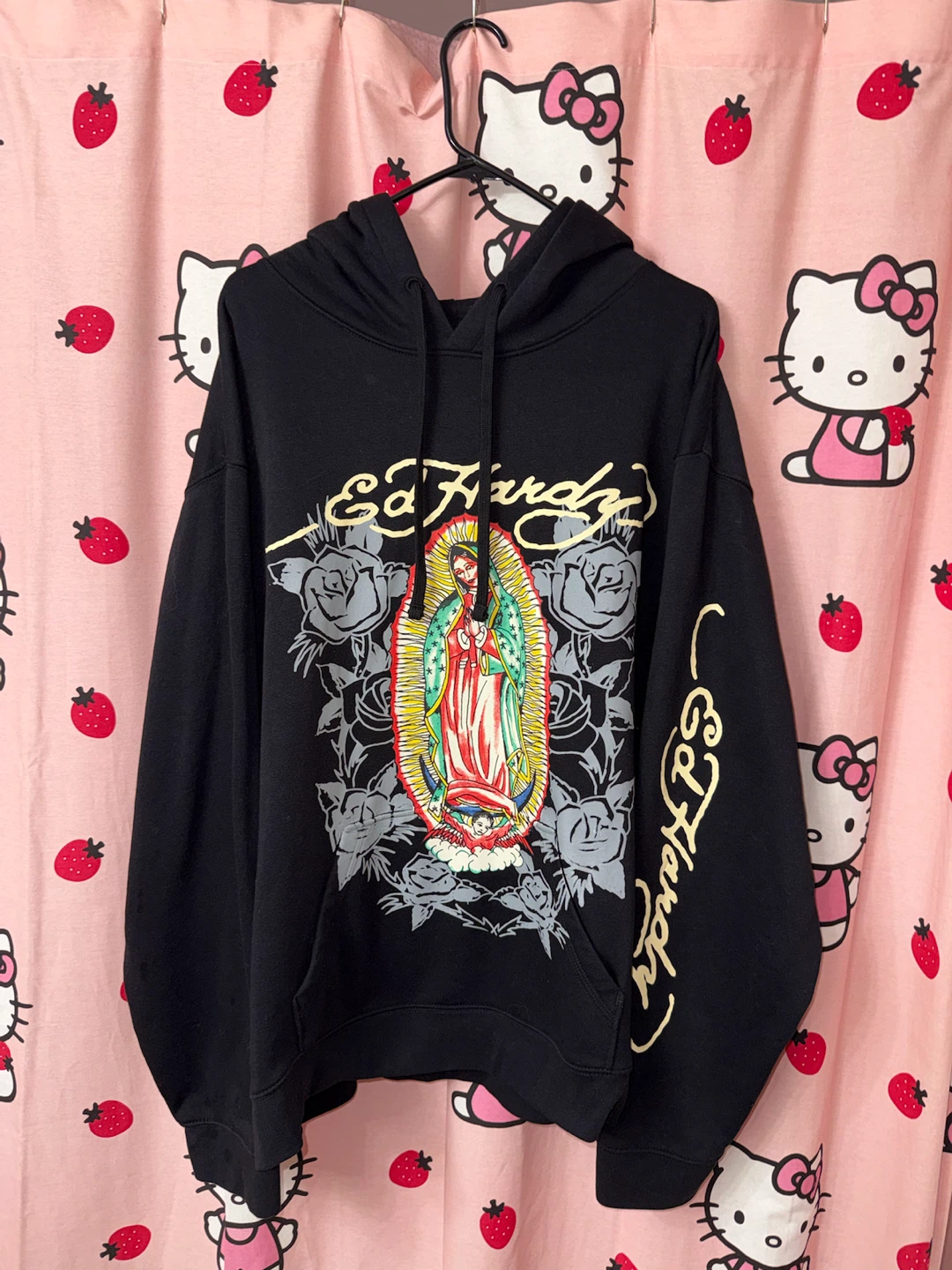 NEW ED HARDY PLUS SIZE HOODIE 2X - photo 2