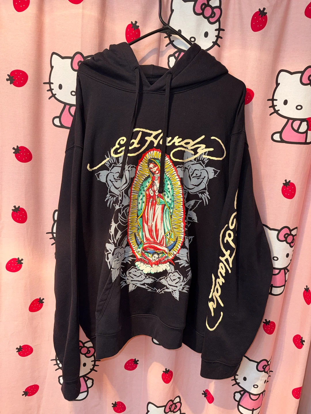NEW ED HARDY PLUS SIZE HOODIE 2X - photo 3