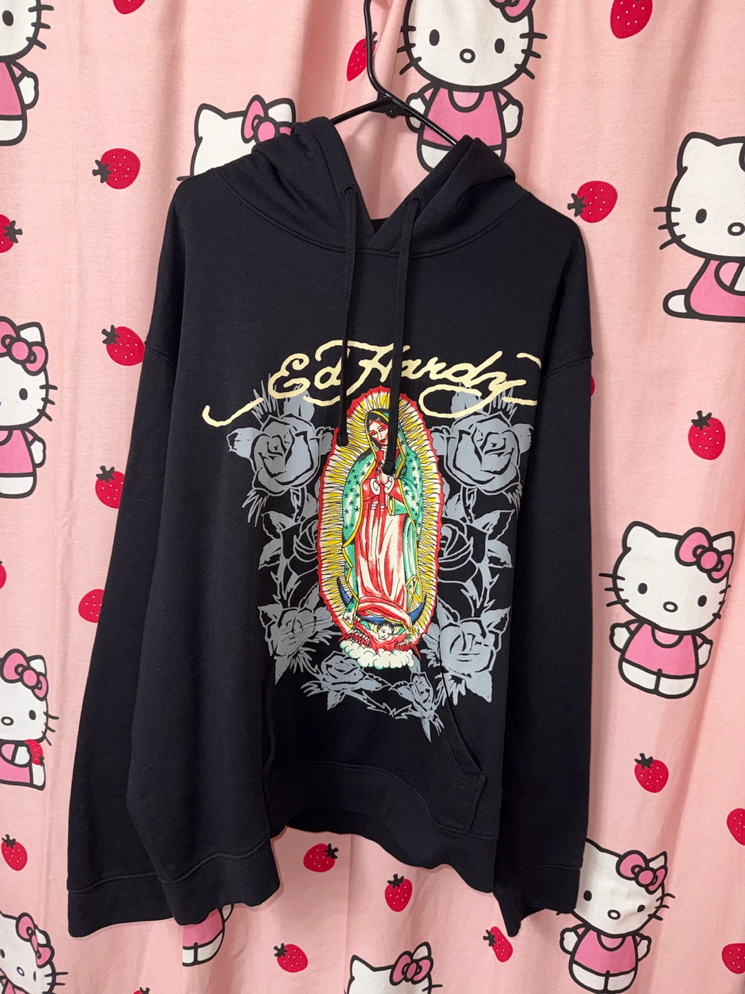 NEW ED HARDY PLUS SIZE HOODIE 2X - photo 4