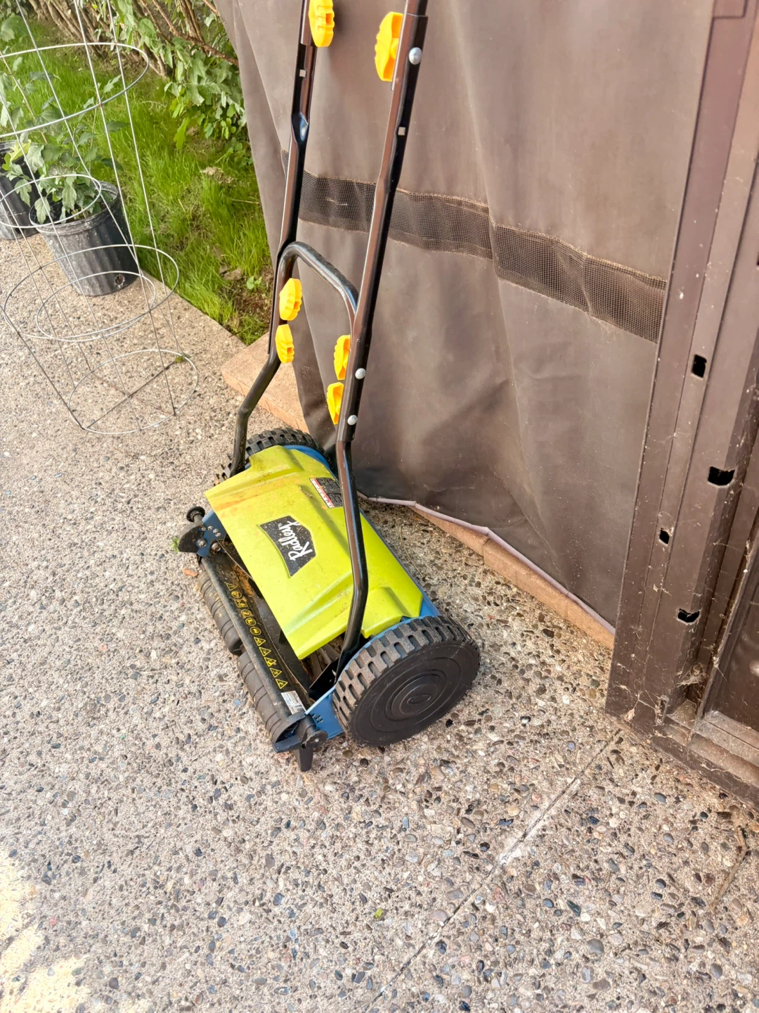 Reel Mower