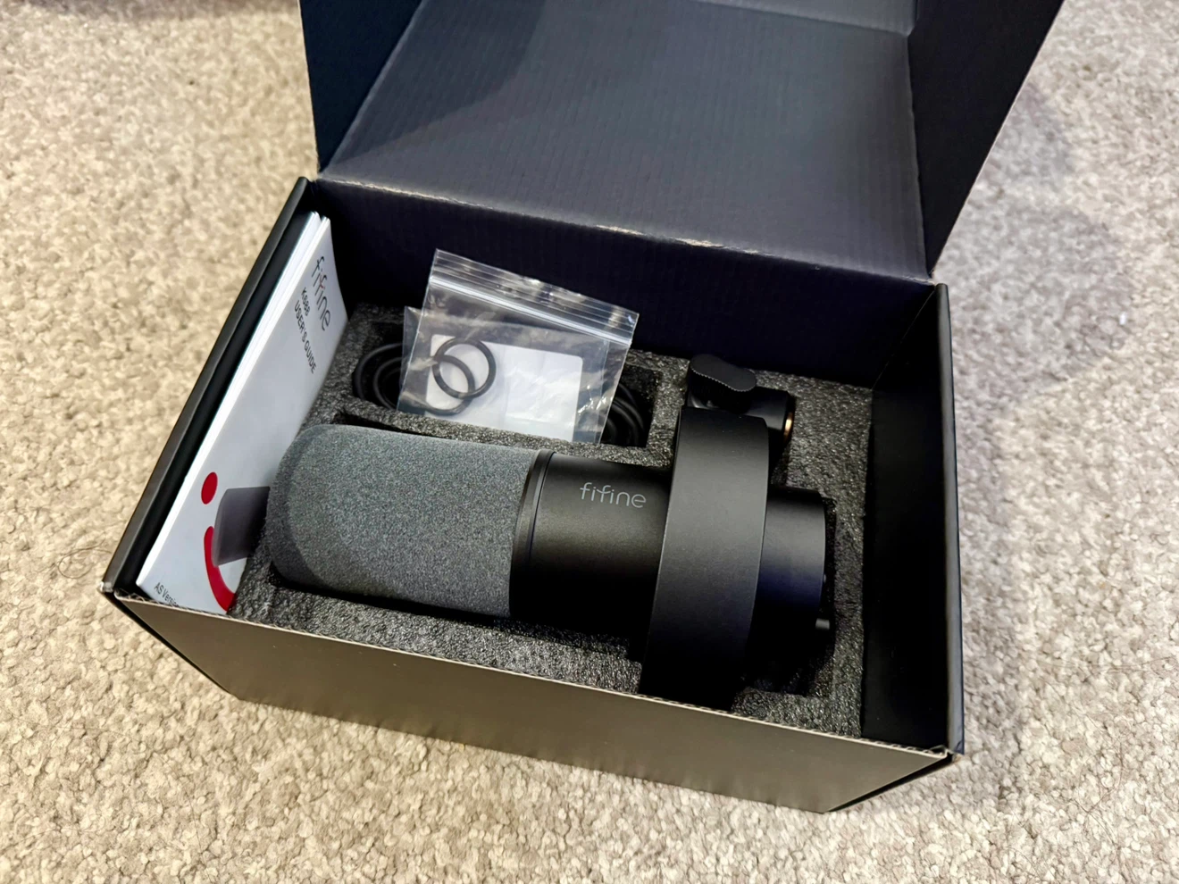 FIFINE K688 Dynamic Microphone – Open Box / New - photo 2