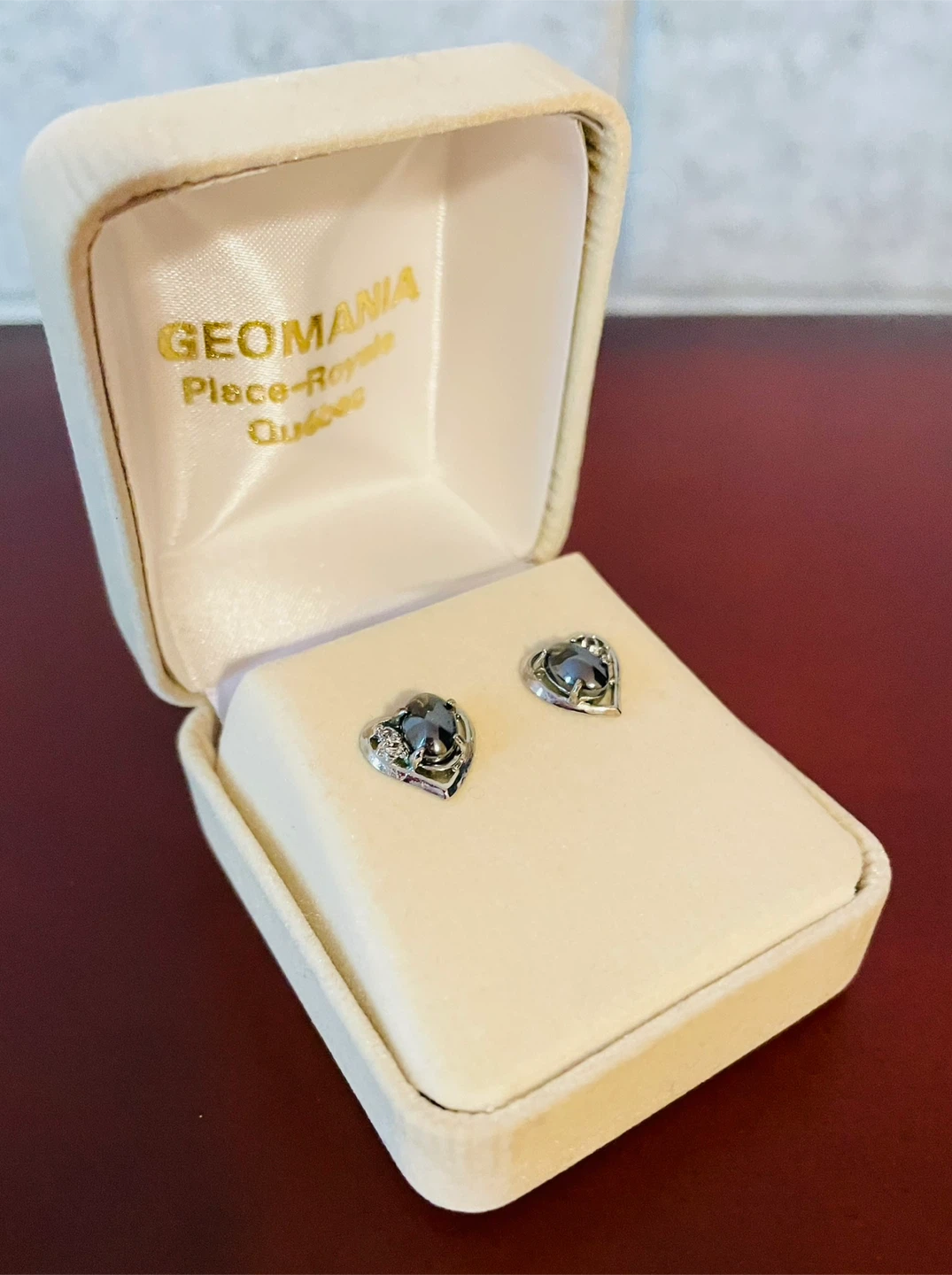 Pearl and Silver earrings