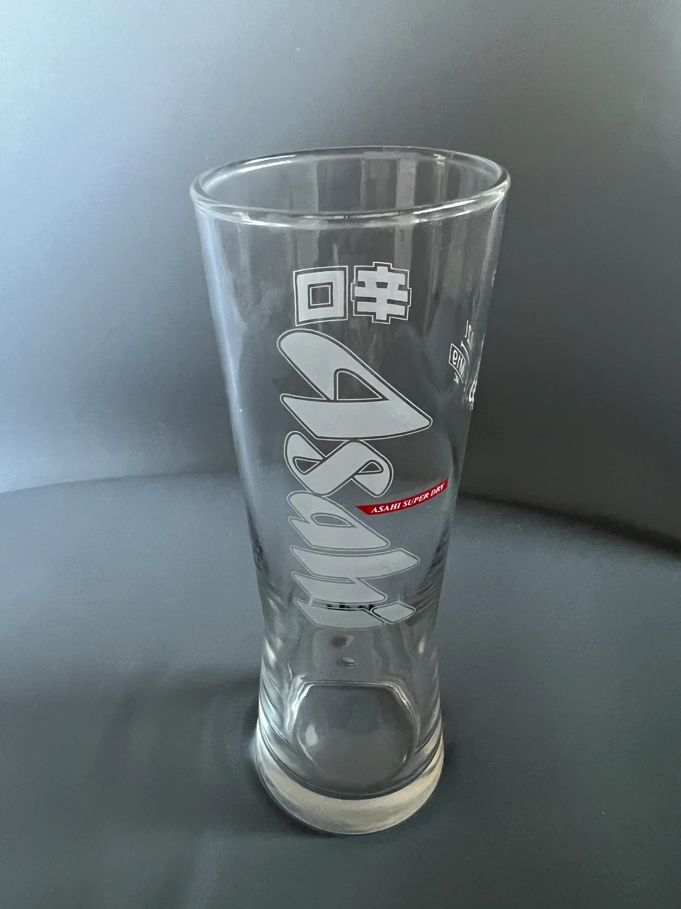 Asahi Super Dry Beer Glass 0.2L