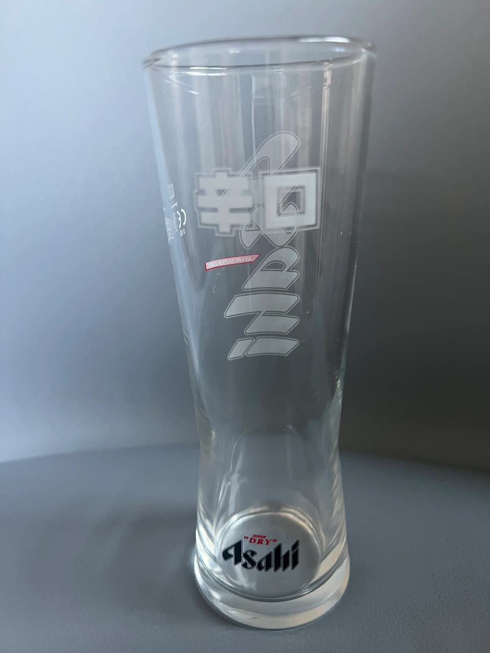 Asahi Super Dry Beer Glass 0.2L - photo 3