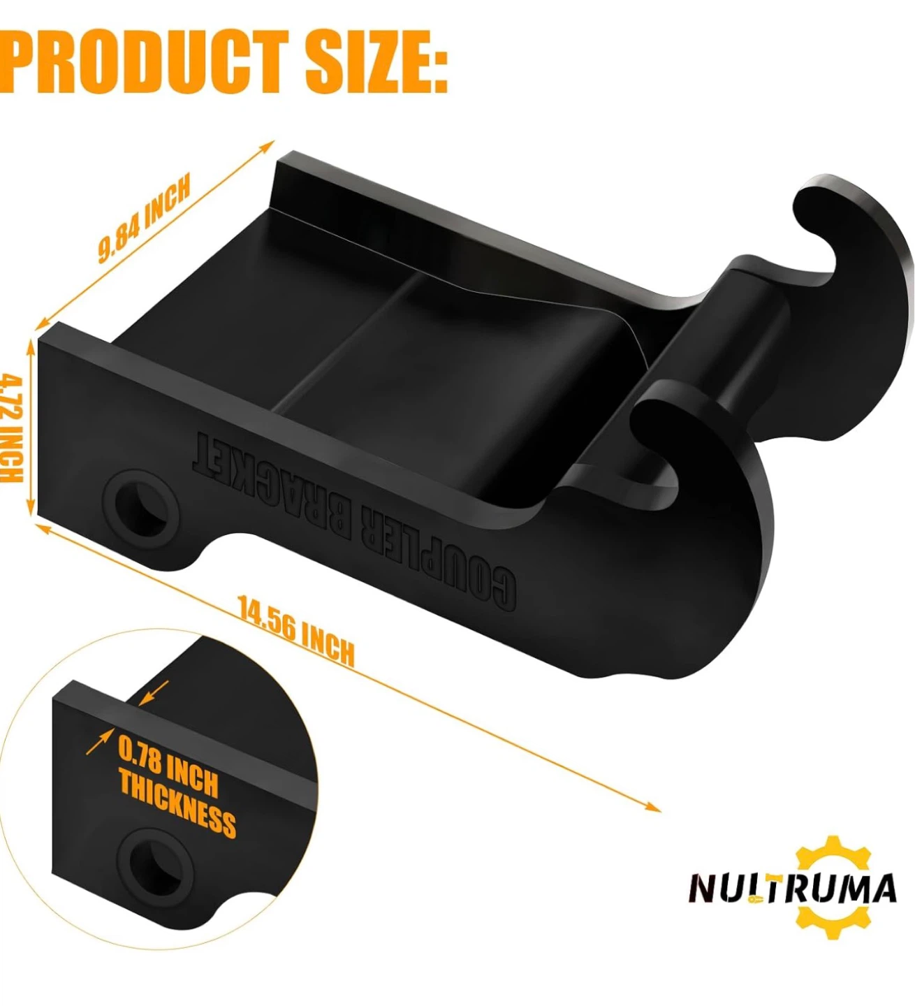 X-Change Coupler Bracket for Bobcat E Series - New - photo 3