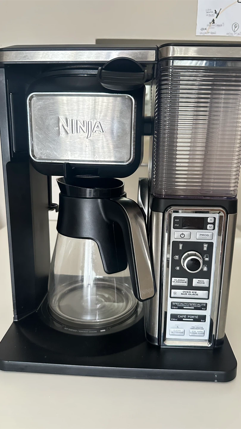 Ninja coffee maker