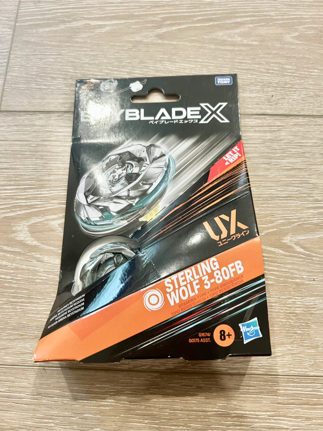 Beyblade X - Sterling Wolf 3-80FB (Brand New in Box)
