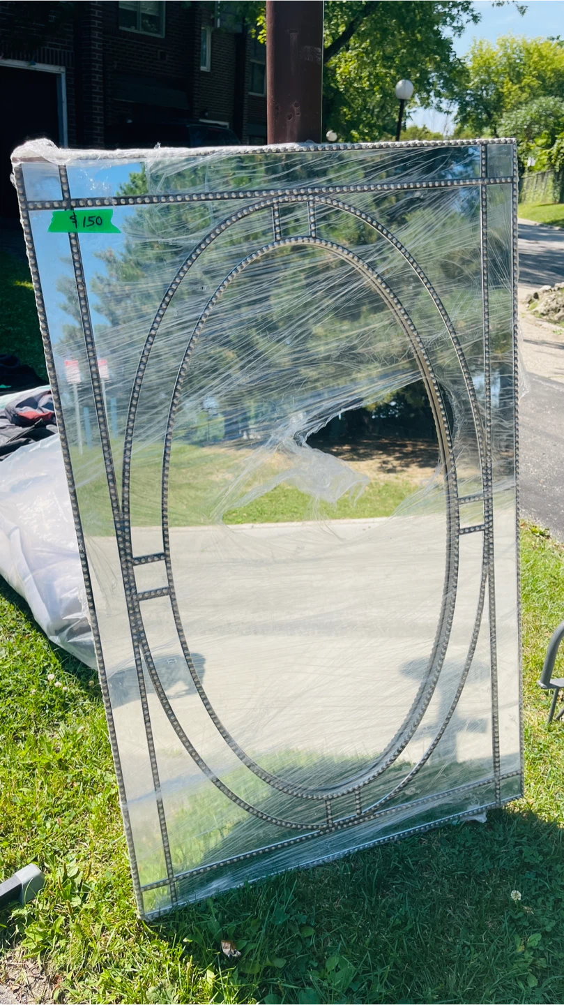 Decorative Mirror 28x44.5 inches