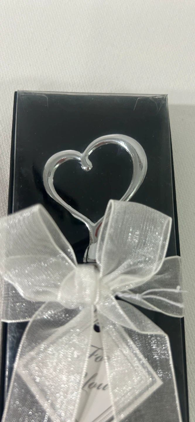 Kate Aspen Heart Bottle Stopper - photo 2