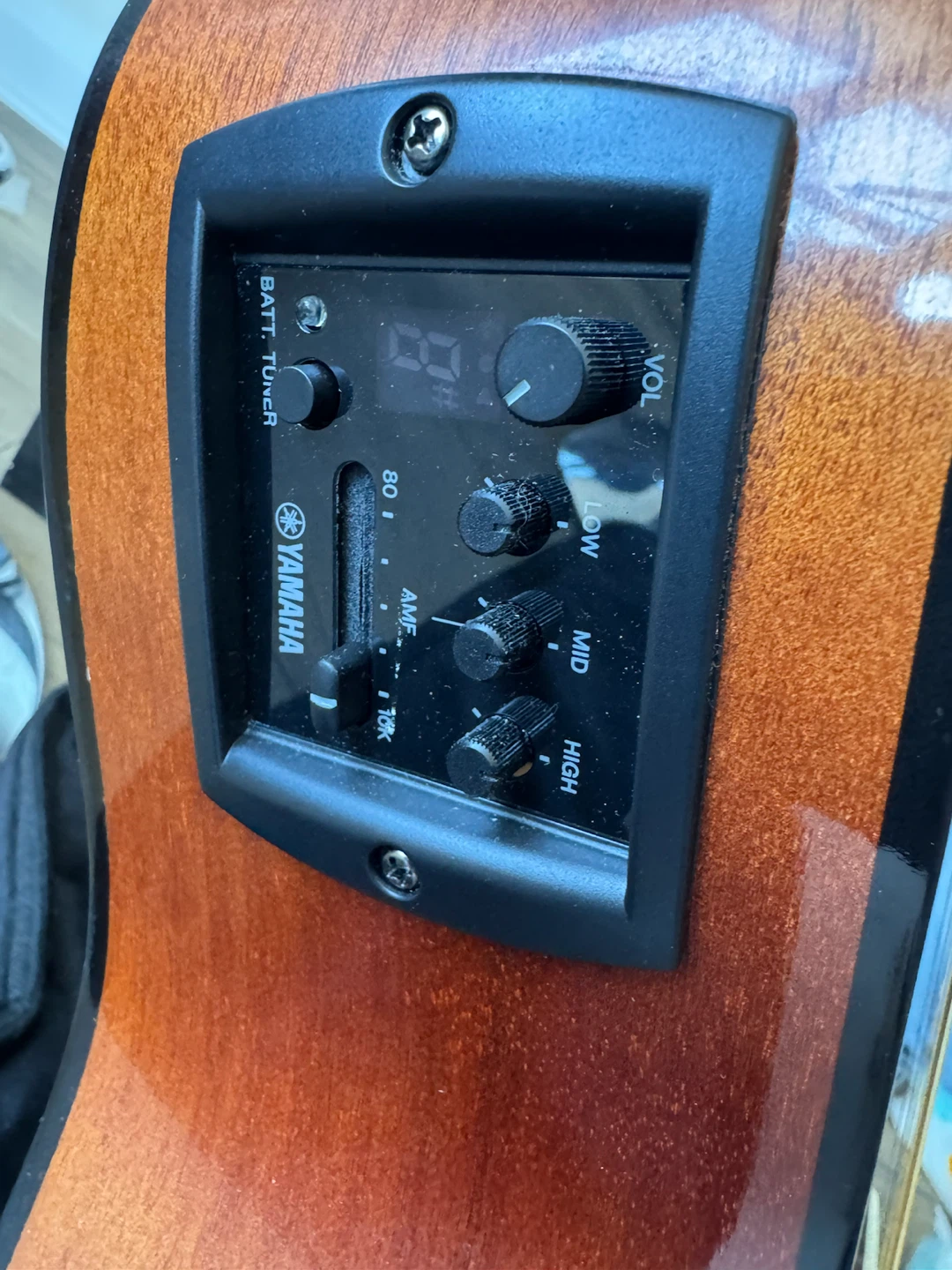 Yamaha FGX 700 SC Acoustic Electric Guitar - photo 3
