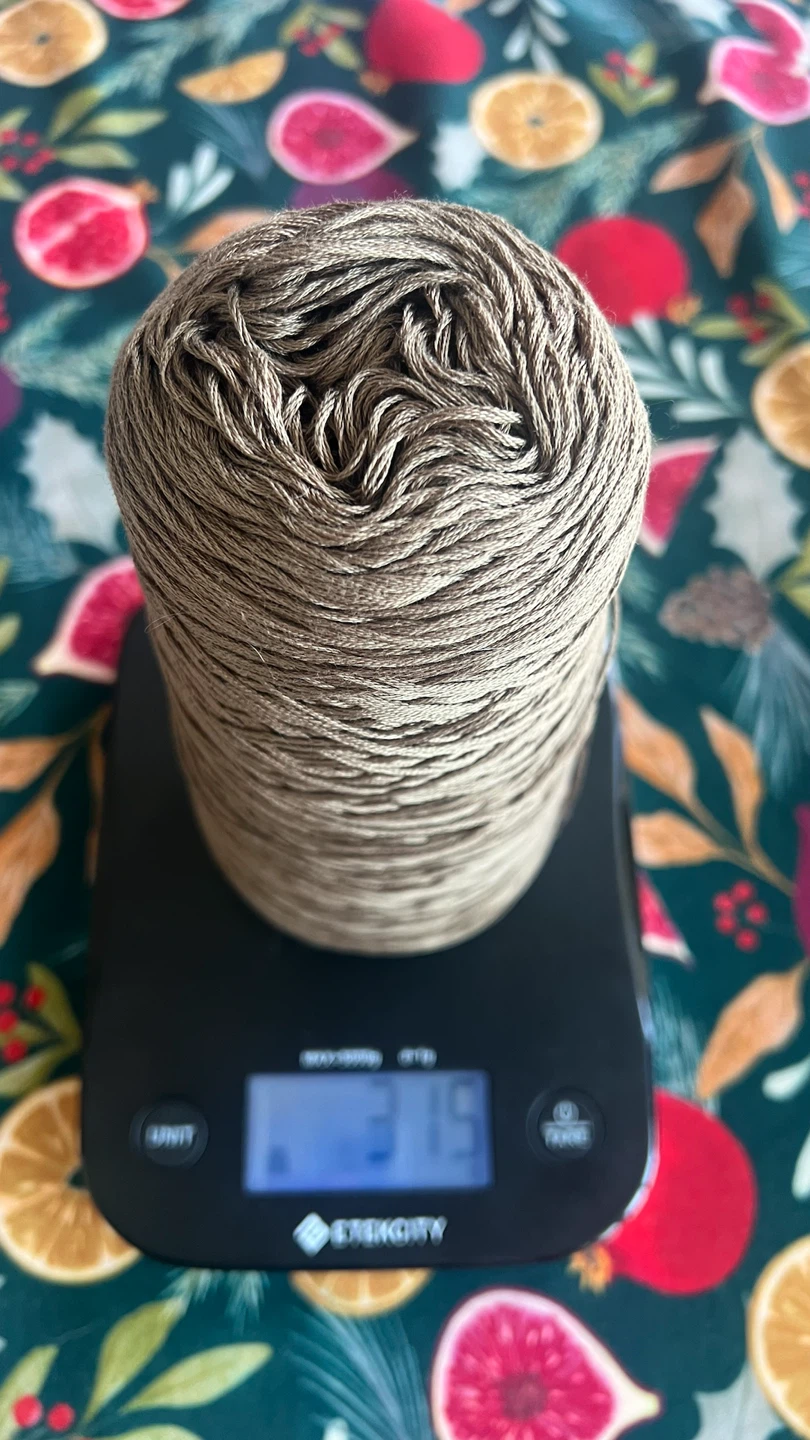 100% Egyptian Cotton Yarn | 315g - photo 2
