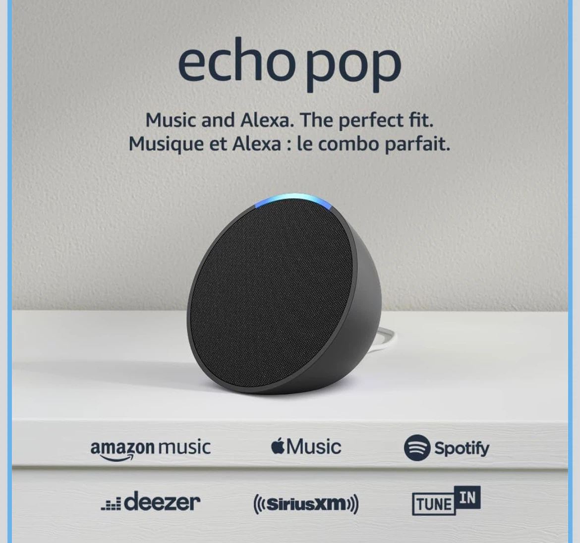 Amazon Echo Pop Smart Speaker - photo 2