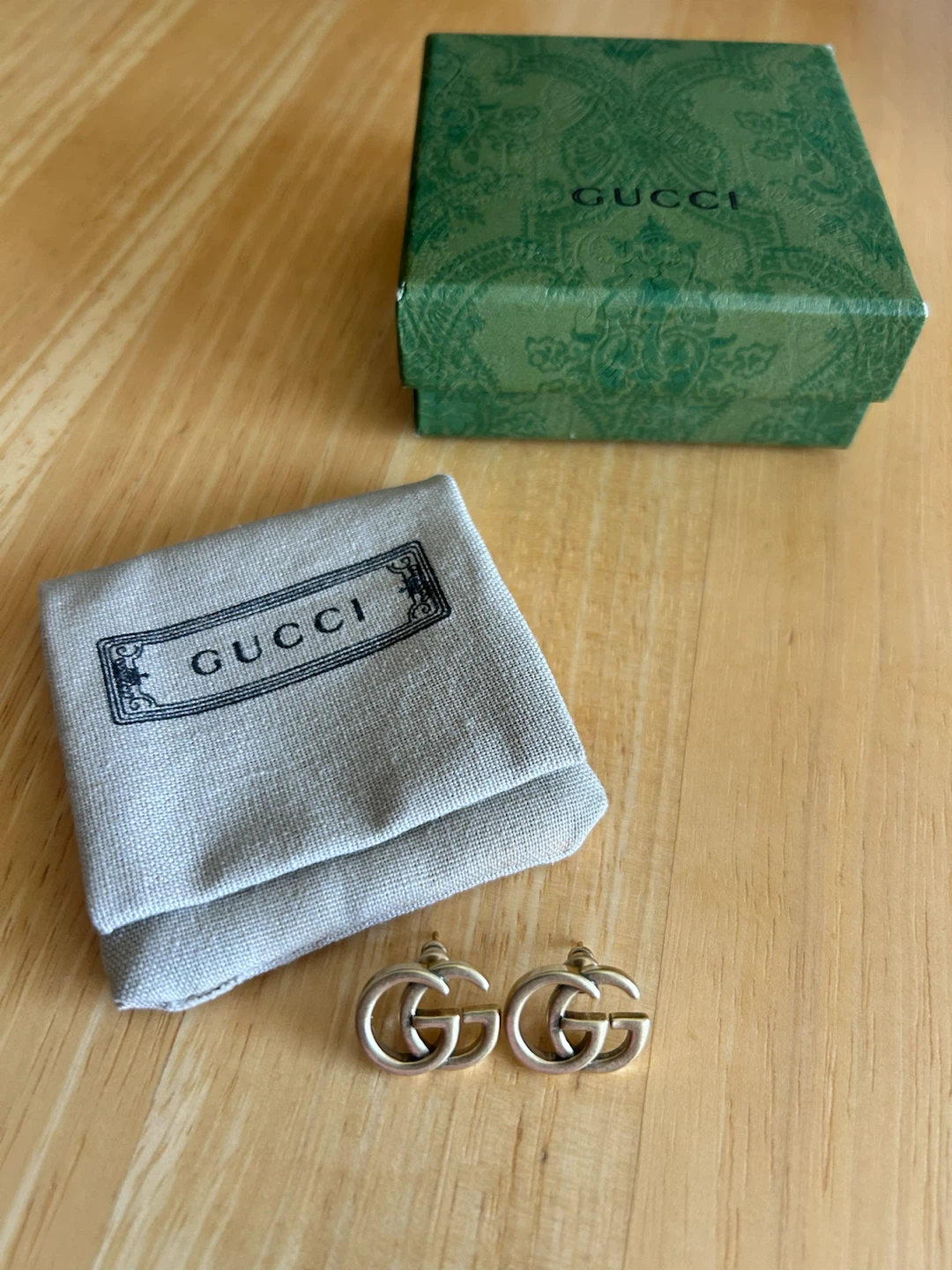 Gucci GG Marmont Earrings