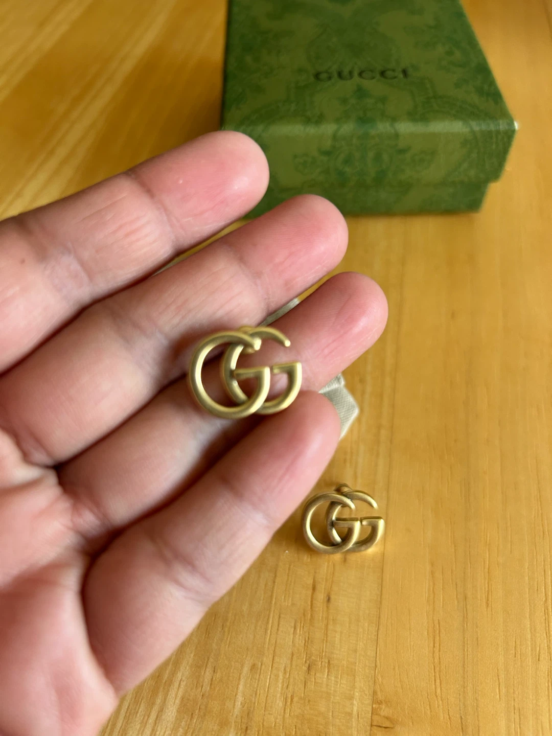 Gucci GG Marmont Earrings - photo 2