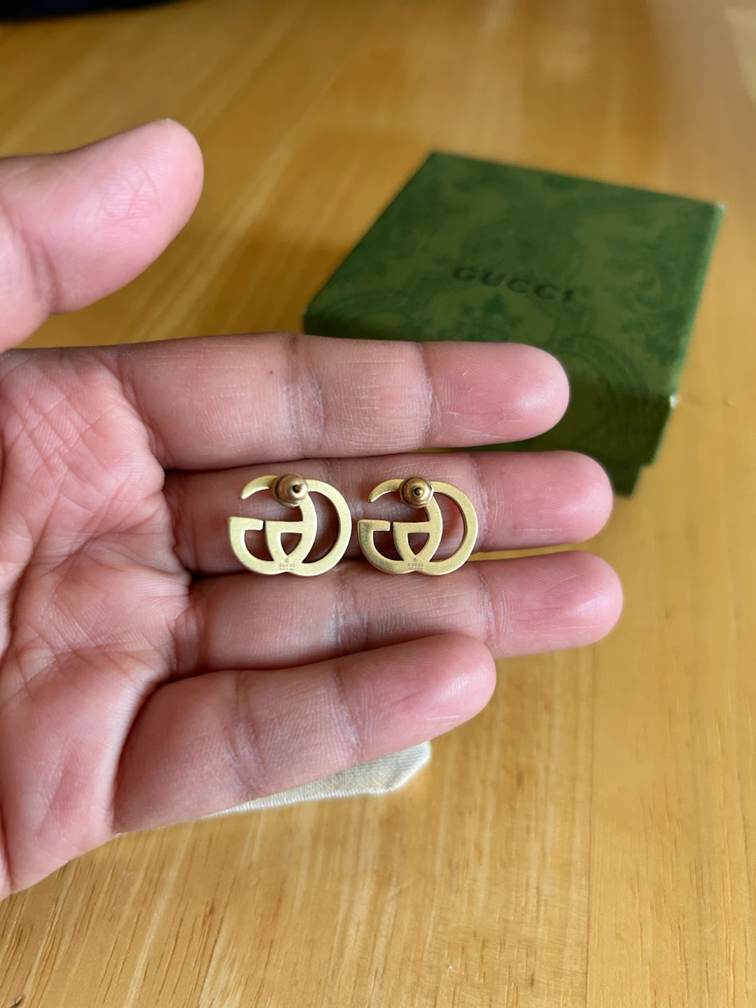 Gucci GG Marmont Earrings - photo 3