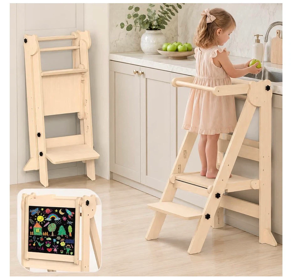 Living Basics Folding Learning Tower