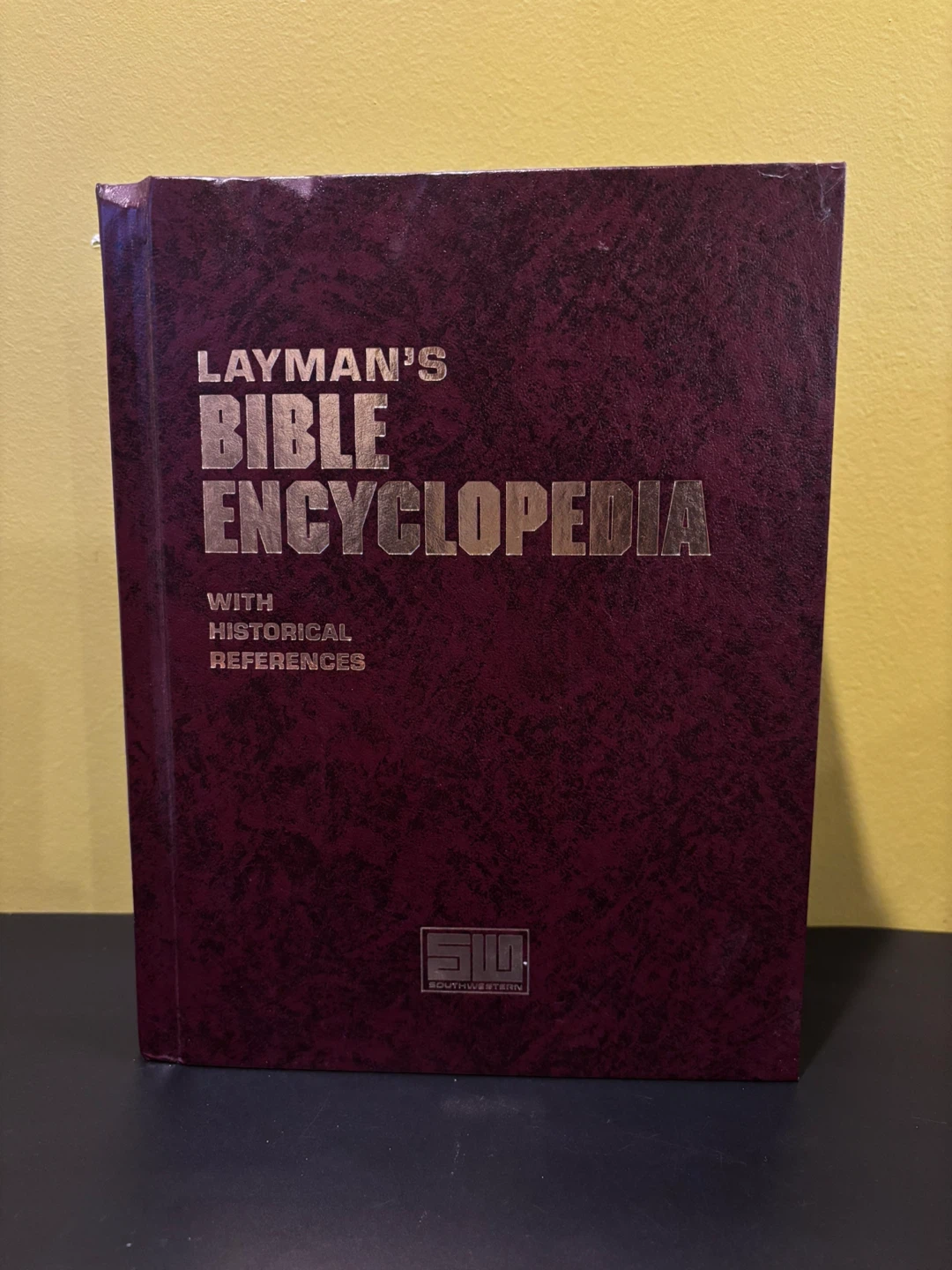 Layman's Bible Encyclopedia with Historical References