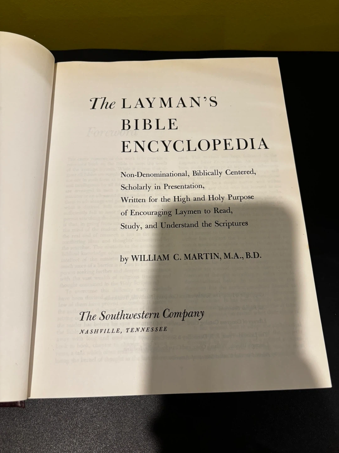 Layman's Bible Encyclopedia with Historical References - photo 5