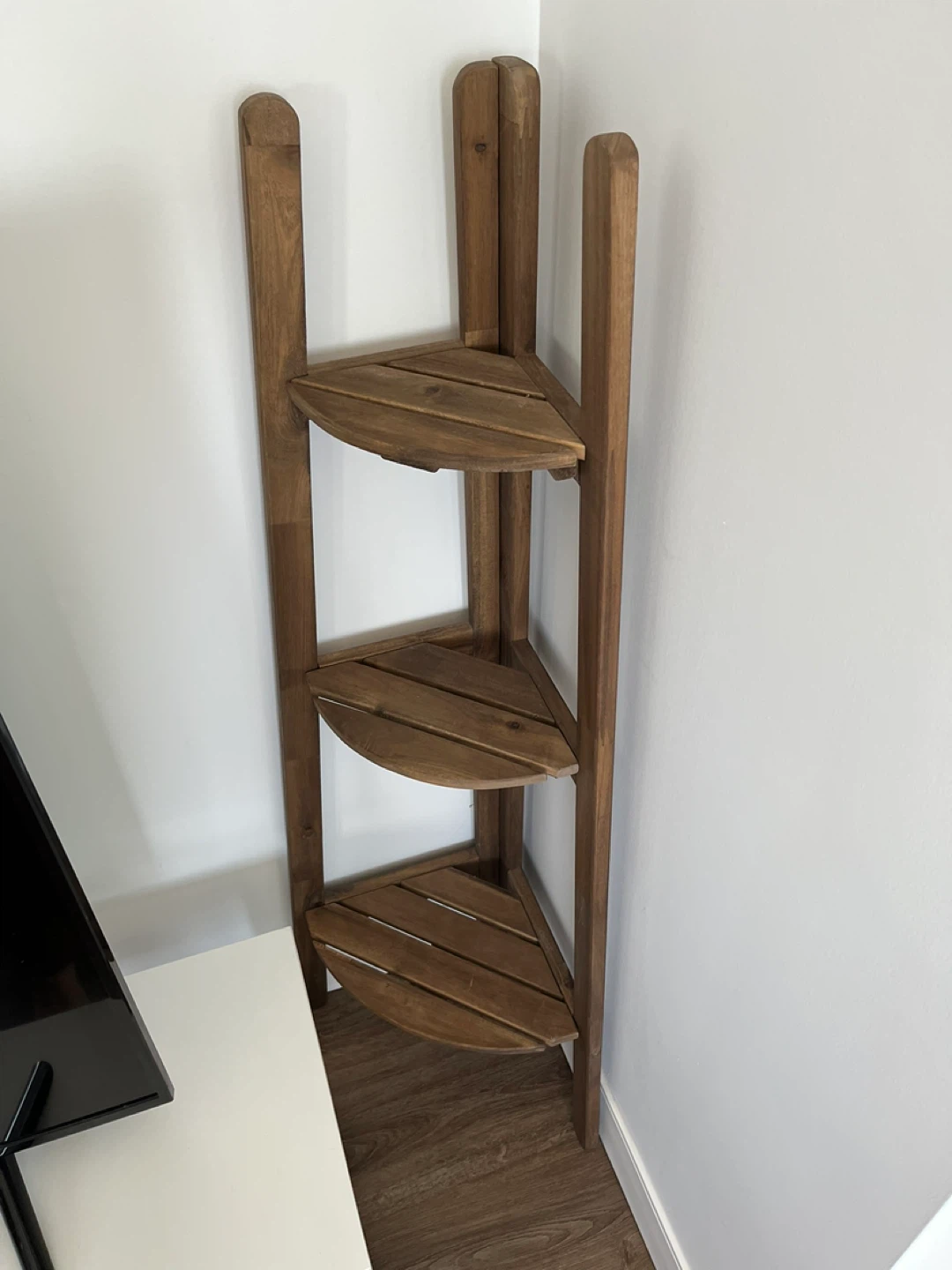 IKEA ASKHOLMEN Plant Stand - Dark Brown