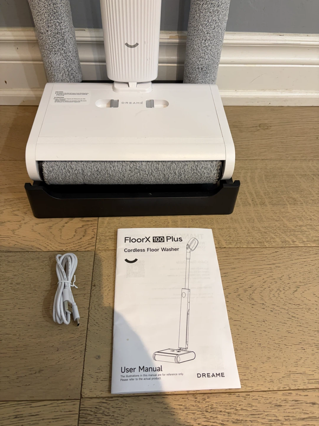 Dreame FloorX 100 Plus Cordless Floor Washer – Complete Set