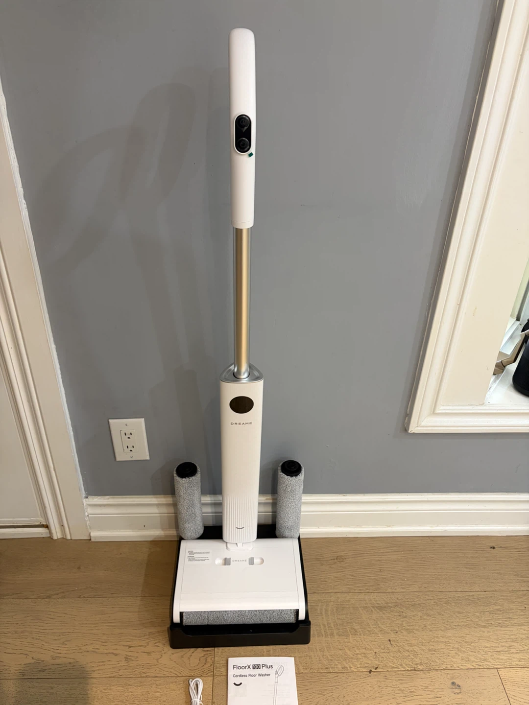 Dreame FloorX 100 Plus Cordless Floor Washer – Complete Set - photo 3