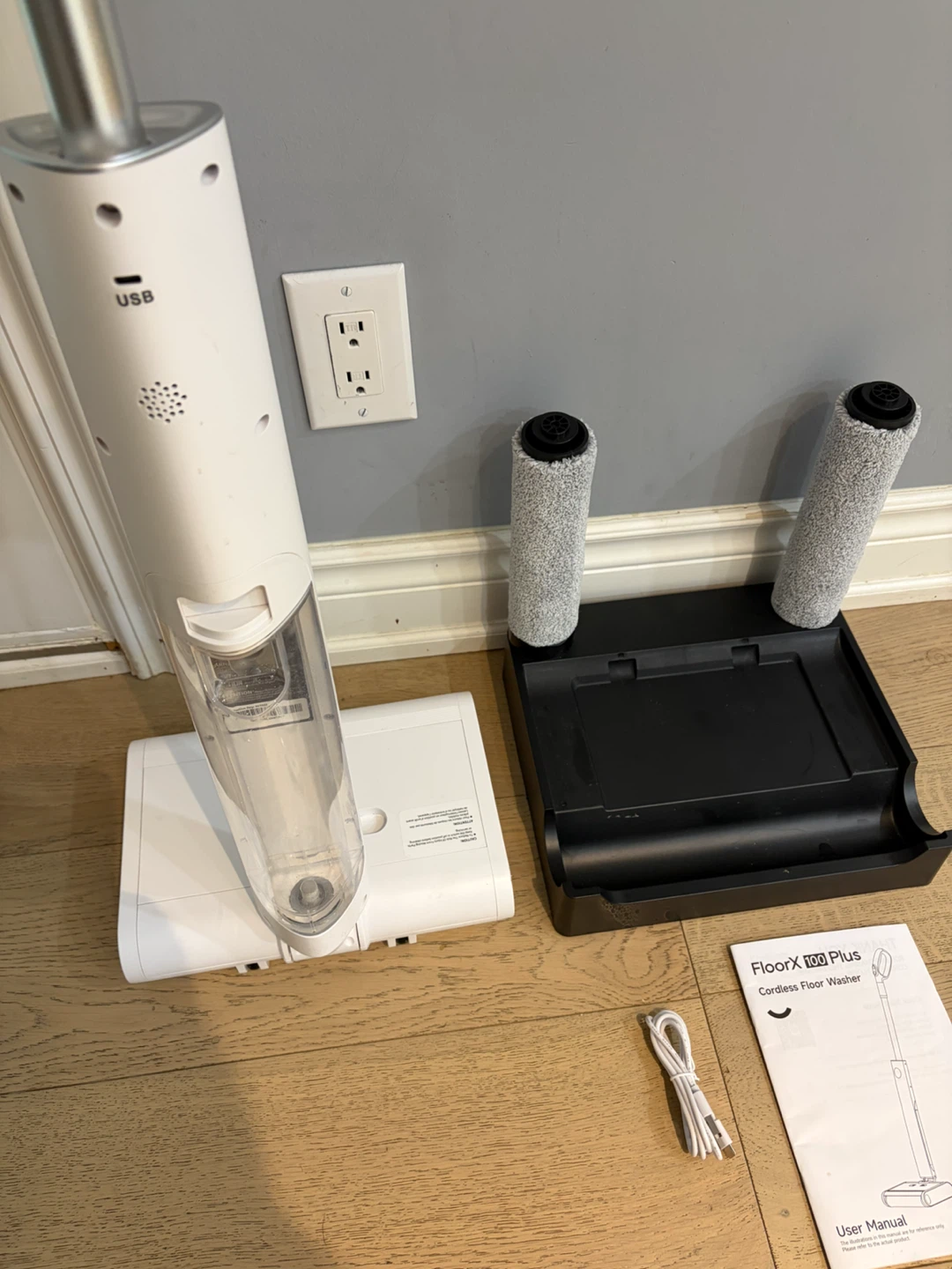Dreame FloorX 100 Plus Cordless Floor Washer – Complete Set - photo 4
