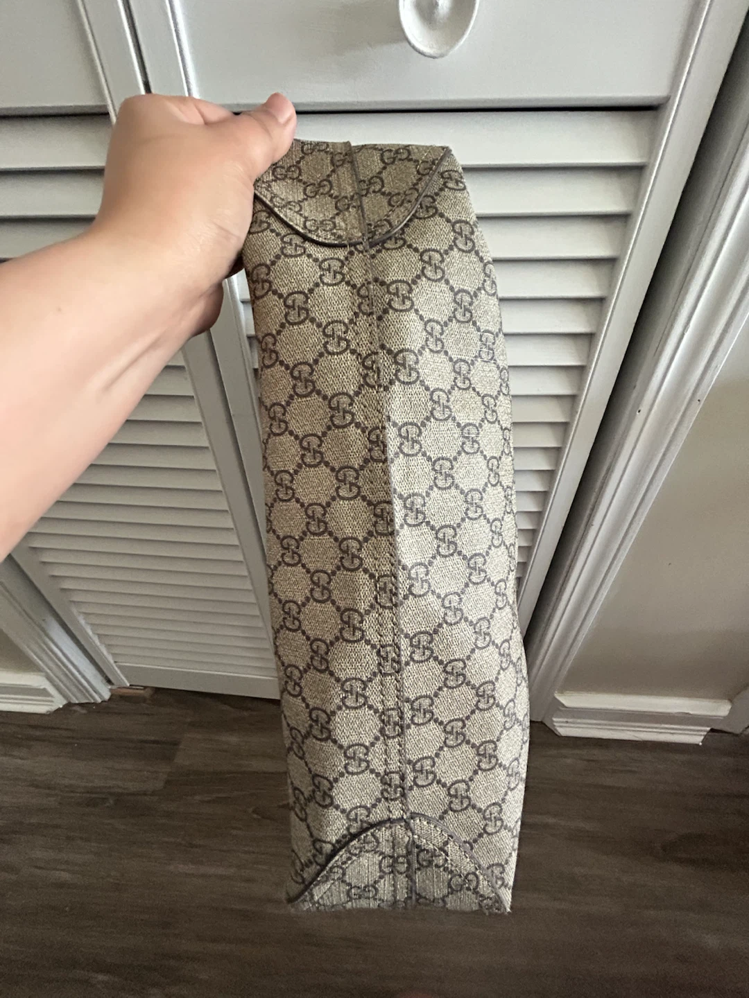 Gucci Reversible Tote Bag with Pink Interior - photo 4