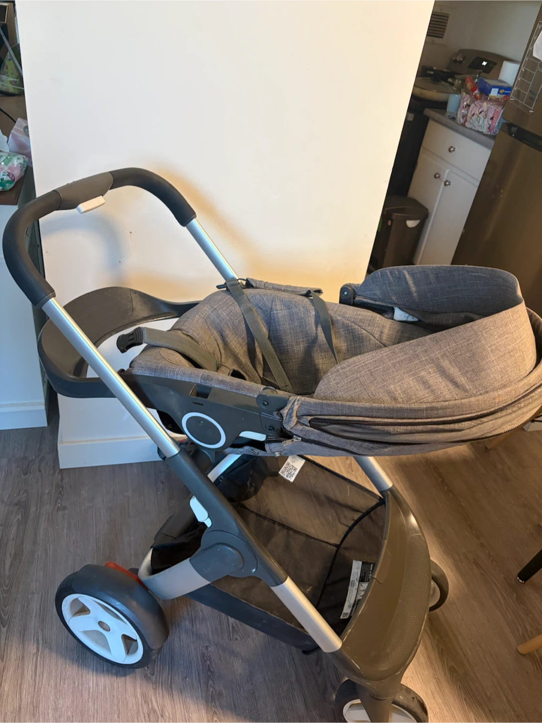 Stokke Xplory V5 Stroller - Grey Melange - photo 2