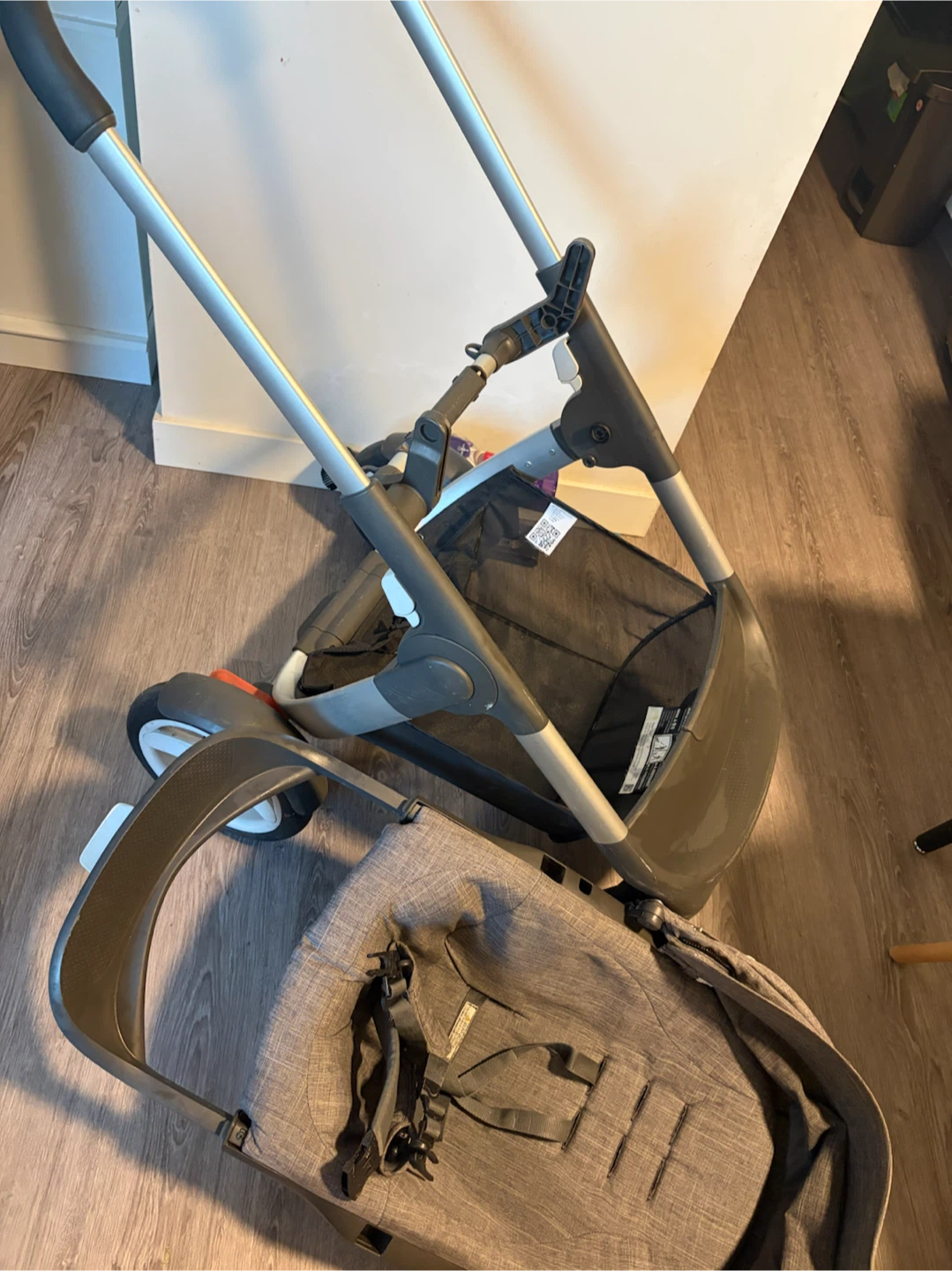 Stokke Xplory V5 Stroller - Grey Melange - photo 3