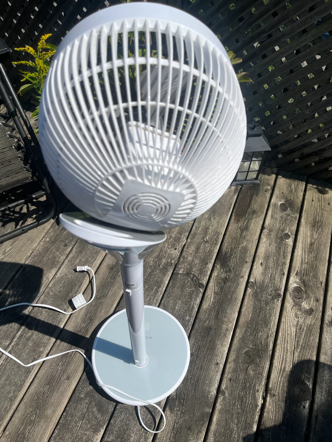WOO ZOO Pedestal Fan - photo 2