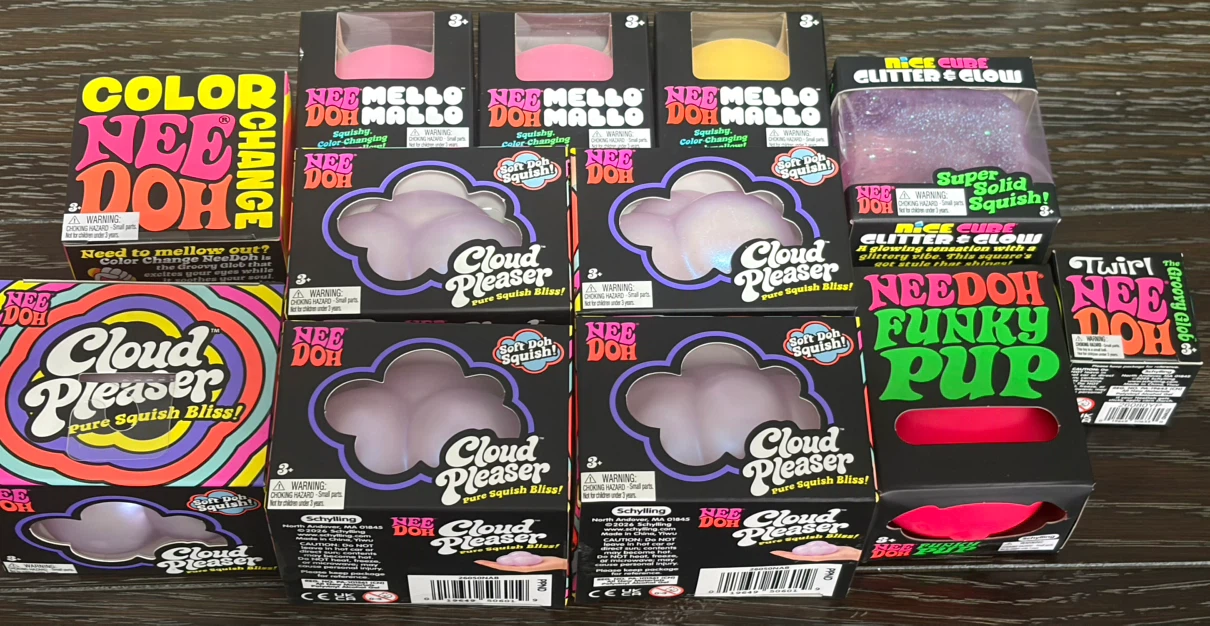 Nee Doh / Rms Dumplings ect.