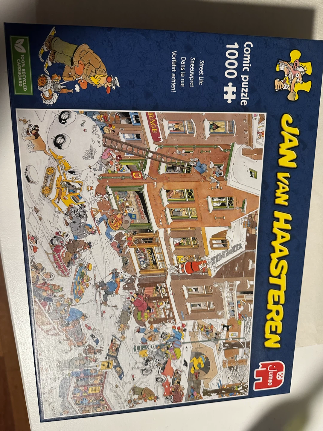 Jan van Haasteren Comic Puzzle 1000 Pieces