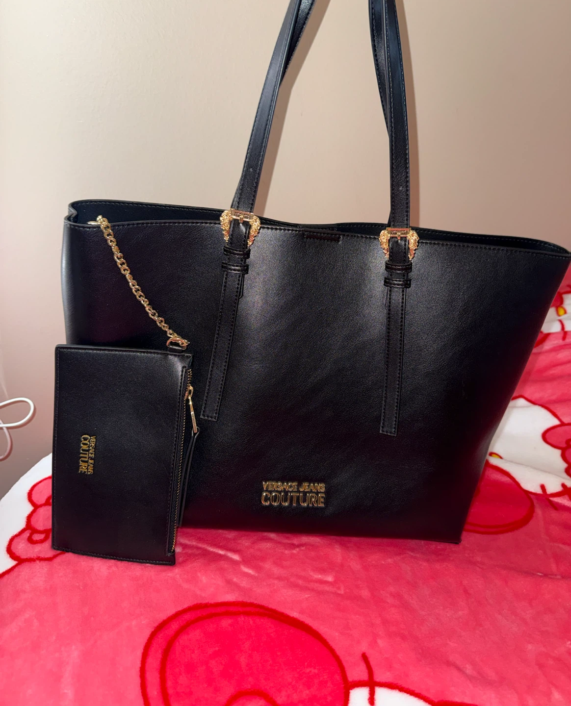 NEW VERSACE JEANS COUTURE TOTE BAG