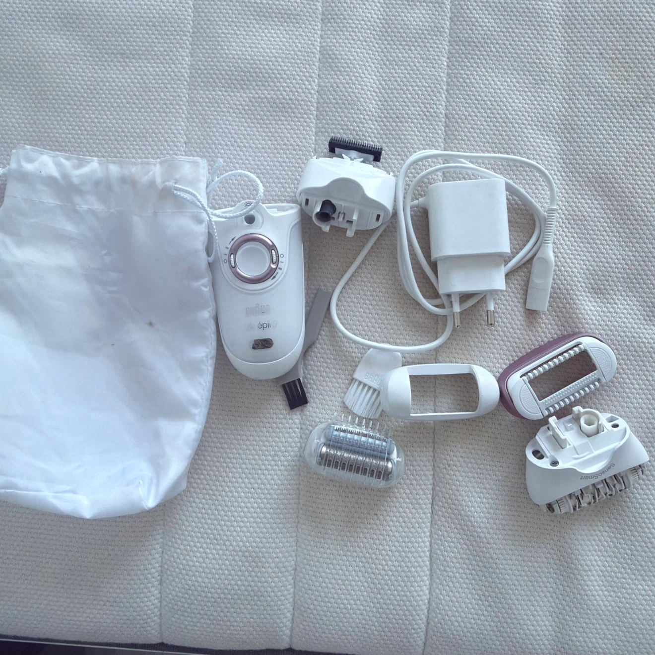 Braun Silk-épil 9 Epilator Set with Accessories