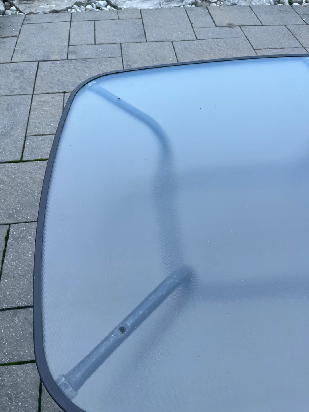 Outdoor Glass Patio Table - photo 5