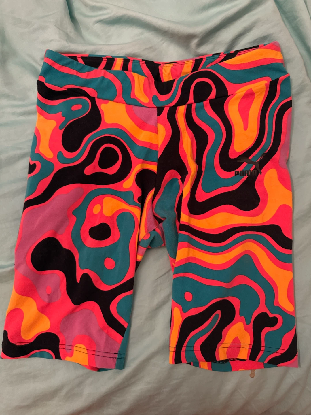 Puma Shorts - biker shorts, multicolour, Farm Rio Vibes, size M