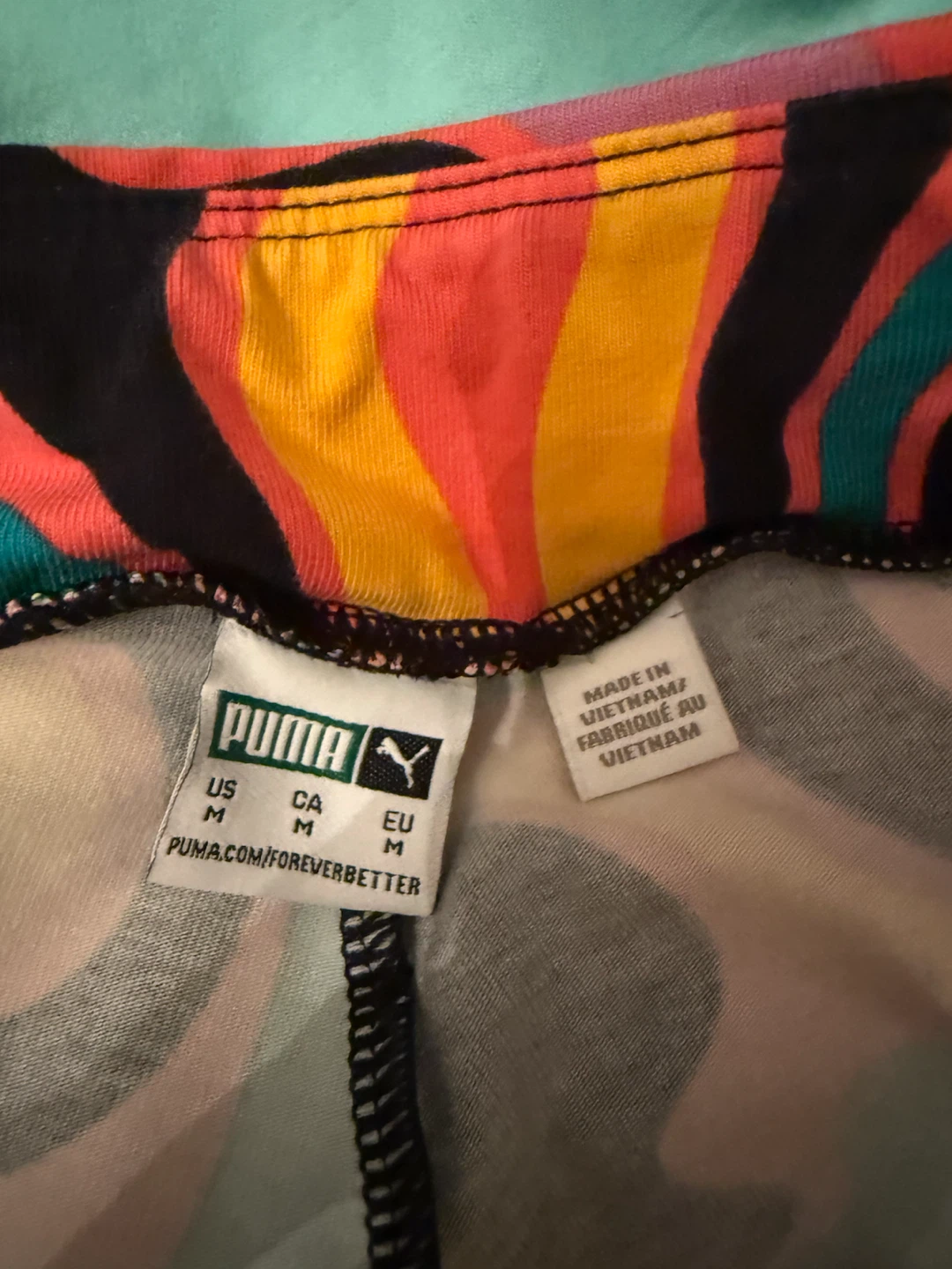 Puma Shorts - biker shorts, multicolour, Farm Rio Vibes, size M - photo 2