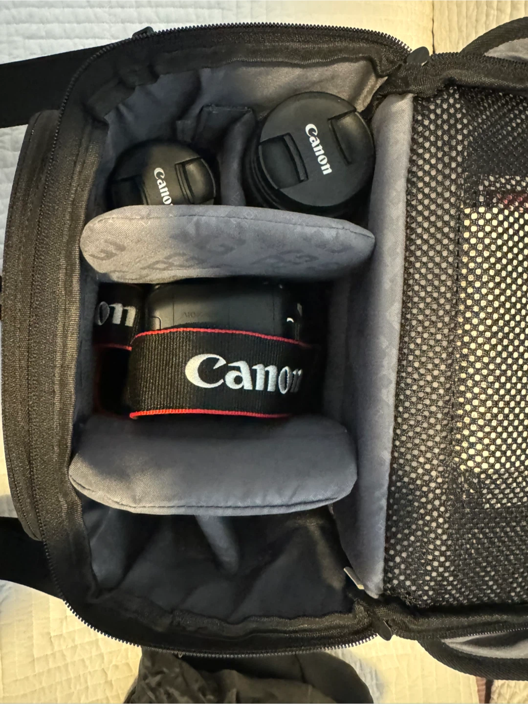 Canon EOS Rebel T3i Digital Camera with Bag and Lens - photo 4