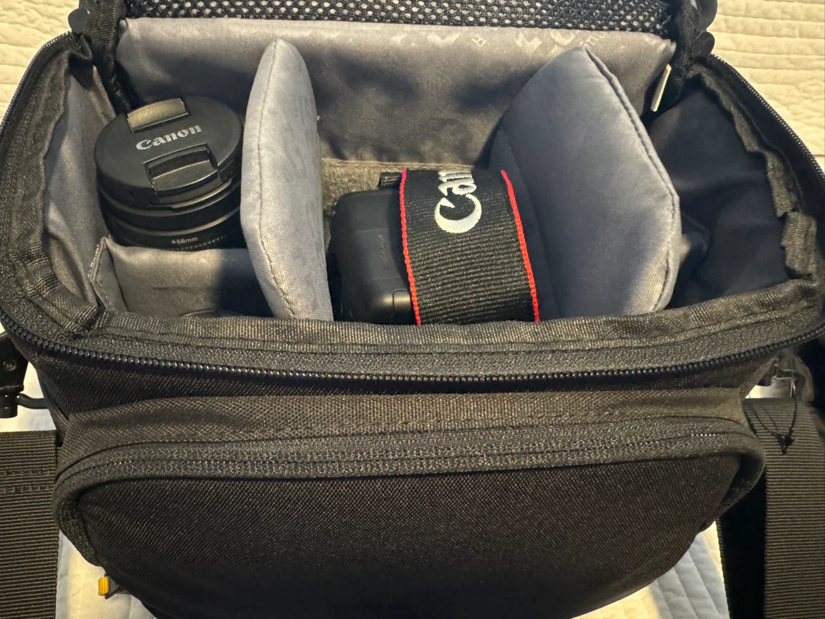 Canon EOS Rebel T3i Digital Camera with Bag and Lens - photo 5