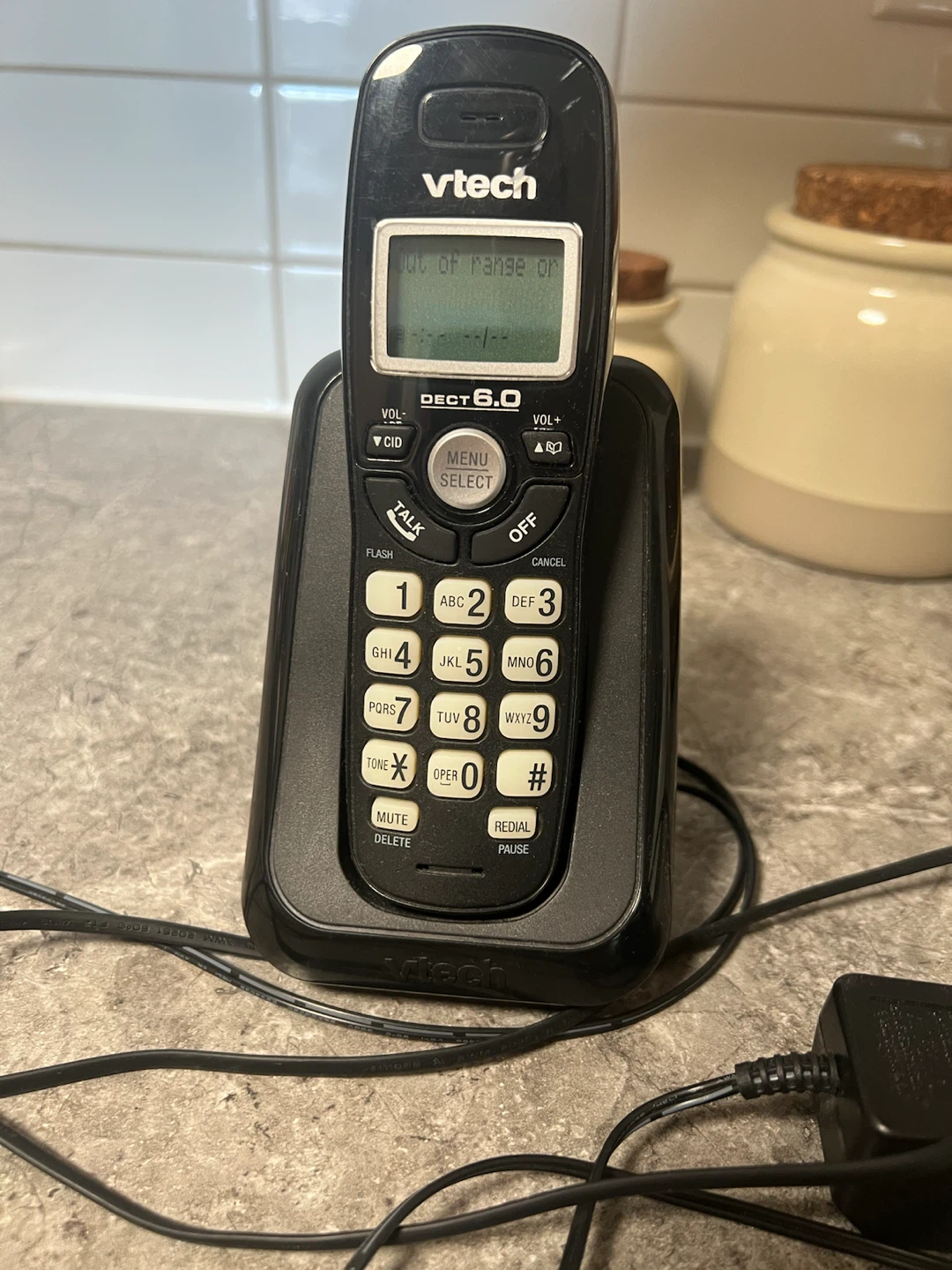 VTech DECT 6.0 Cordless Phone
