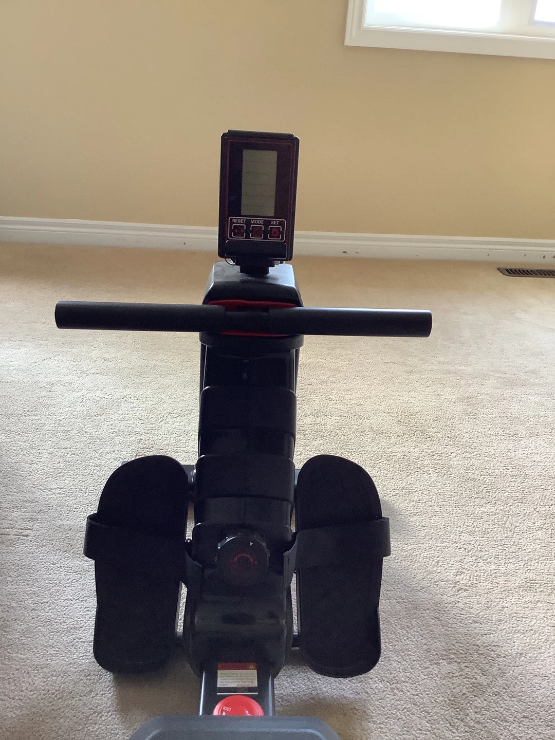 Black Rowing Machine - photo 2