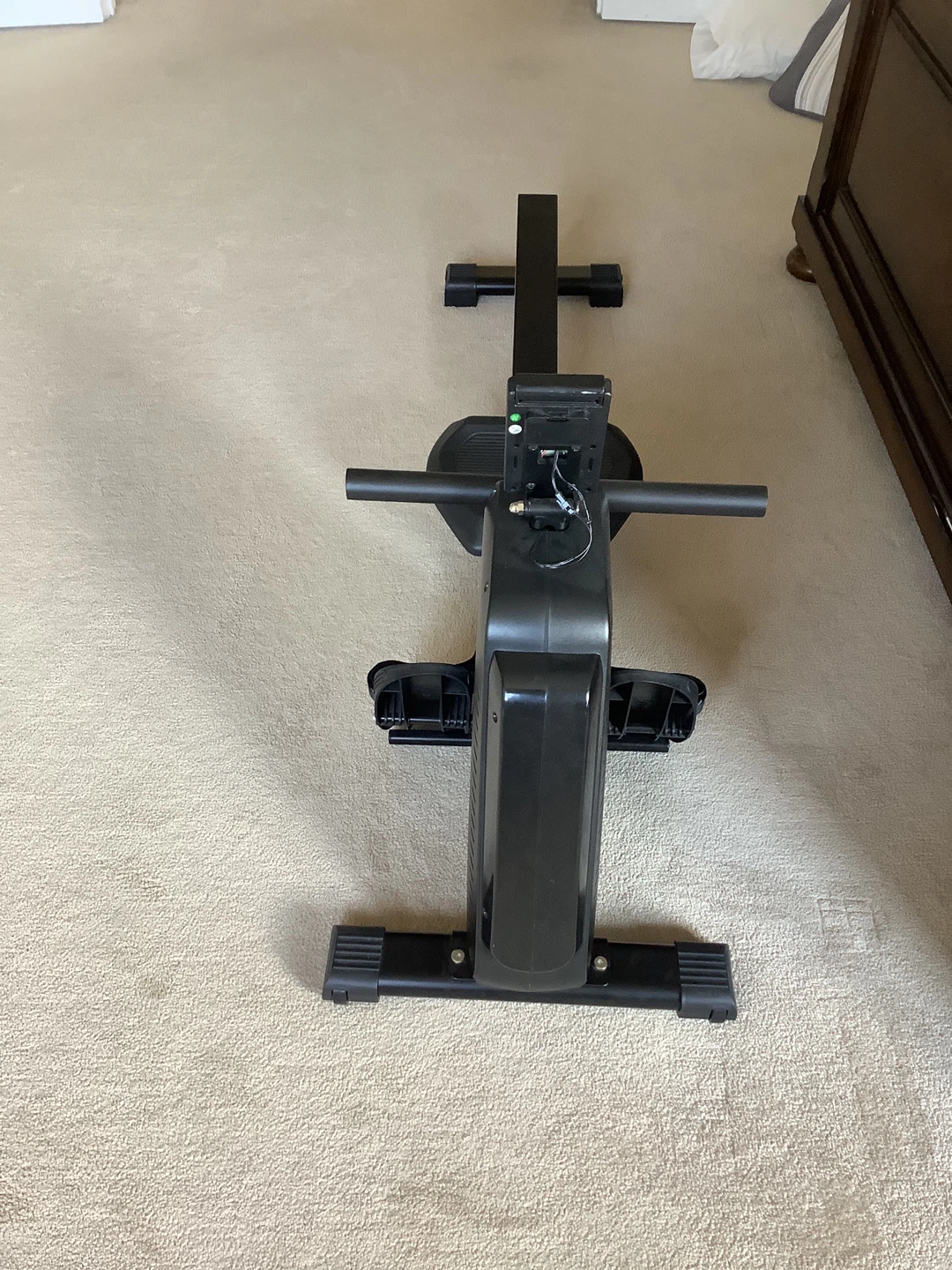 Black Rowing Machine - photo 3